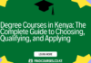 Degree Courses in Kenya: The Complete 2026 Guide to Choosing, Qualifying, and Applying