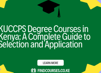 KUCCPS Degree Courses in Kenya: A Complete Guide to Selection and Application