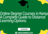 Online Degree Courses in Kenya: A Complete Guide to Distance Learning Options