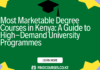 Most Marketable Degree Courses in Kenya: A 2026 Guide to High-Demand University Programmes