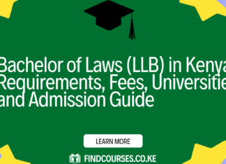 Bachelor of Laws (LLB) in Kenya: Requirements, Fees, Universities and Admission Guide