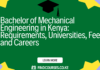 Bachelor of Mechanical Engineering in Kenya: Requirements, Universities, Fees, and Careers