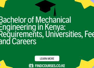 Bachelor of Mechanical Engineering in Kenya: Requirements, Universities, Fees, and Careers