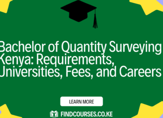 Bachelor of Quantity Surveying in Kenya: Requirements, Universities, Fees, and Careers (2026 Guide)
