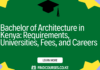 Bachelor of Architecture in Kenya: Requirements, Universities, Fees, and Careers