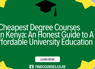 Cheapest Degree Courses in Kenya: An Honest Guide to Affordable University Education